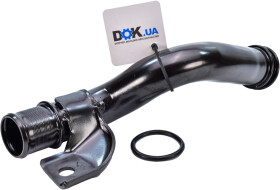 Патрубок системы охлаждения Metalcaucho 03139