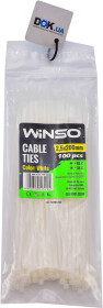Стяжка Winso 125200 200 мм 2,5 мм 100 шт