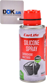 Смазка Carlife Silikon Spray силиконовая