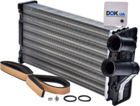 Радіатор пічки Nissens 71157