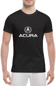 Футболка мужская Globuspioner классическая Acura черный спереди