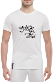 Футболка мужская Globuspioner классическая Scania Griffin белый спереди