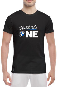 Футболка чоловіча Globuspioner класична Still The One чорна принт спереду