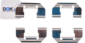 Комплектующие дисковых тормозных колодок Bosch 1 987 474 359