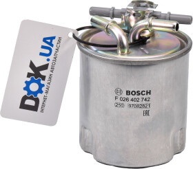 Топливный фильтр Bosch F026402742