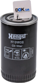 Масляный фильтр Hengst Filter H19W06