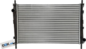 Радиатор охлаждения двигателя Thermotec D7G005TT