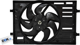 Вентилятор системы охлаждения двигателя Borsehung b17918