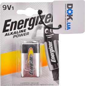 Батарейка Energizer Alkaline Power 257-1005 PP3 (Krona) 9 V 1 шт