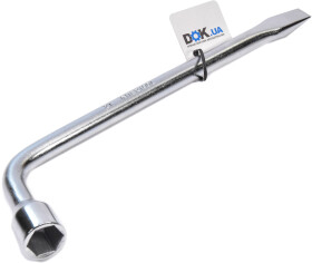 Ключ балонний Intertool xt4221 L-подібний 21 мм