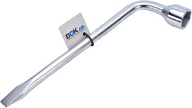 Ключ балонный Intertool xt4224 L-образный 24 мм