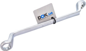 Ключ накидний Сила 201315 S-подібний 14x15 мм