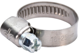 Хомут Дорожная Карта DK1625 червячный 16-25 мм сталь W2 1 шт