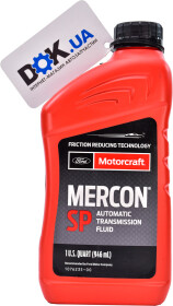 Трансмісійна олива Ford Motorcraft Mercon SP синтетична