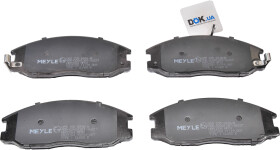 Тормозные колодки Meyle 025 235 6916/W