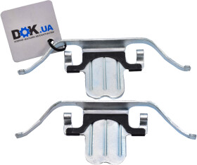 Комплектующие дисковых тормозных колодок Autofren Seinsa D42477A