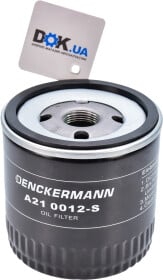 Масляный фильтр Denckermann A210012S