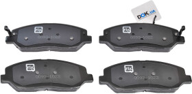 Тормозные колодки Q-Fix Q0931022