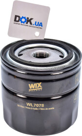 Масляный фильтр WIX Filters WL7078