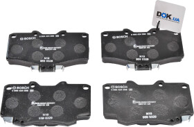 Тормозные колодки Bosch 0 986 424 268