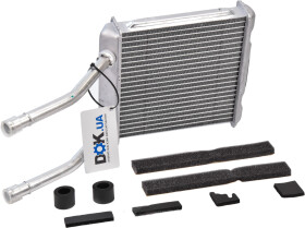 Радиатор печки Nissens 726531