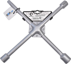 Ключ балонний Intertool ht1602 хрестовий 17x19x22 мм