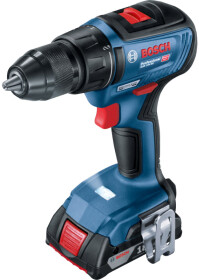 Шурупокрут Bosch акумуляторний GSR 18V-50 Professional (2 акумулятори + ЗП + чохол)