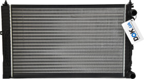 Радиатор охлаждения двигателя JP Group 1114204700