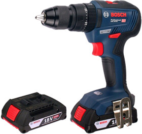 Шурупокрут Bosch акумуляторний GSB 18V-50 Professional (2 акумулятори + ЗП + чохол)