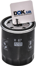 Оливний фільтр Mann W 67
