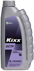 Трансмісійна олива Kixx DCTF синтетична
