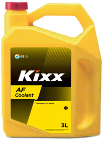 Концентрат антифриза Kixx AF Coolant зеленый