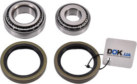 Підшипник ступиці колеса MOOG KI-WB-11907