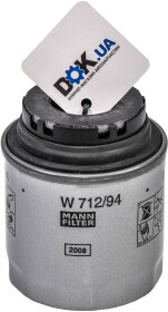 Масляный фильтр Mann W 712/94