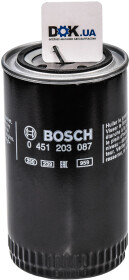 Масляный фильтр Bosch 0 451 203 087