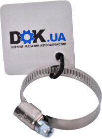 Хомут Дорожная Карта DK3045 червячный 30-45 мм сталь W2 1 шт