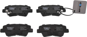 Тормозные колодки TOKO T2203024