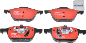Тормозные колодки TRW GDB1583DTE