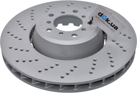 Тормозной диск Zimmermann 150.3473.70