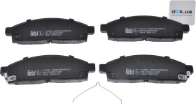 Гальмівні колодки Febi 16624