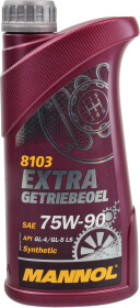 Трансмиссионное масло Mannol Extra Getriebeoel GL-4 / 5 75W-90 синтетическое
