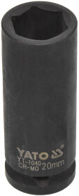 Торцевая головка Yato YT-1040 20 мм 1/2