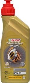 Трансмісійна олива Castrol Transmax Manual V GL-4+ 75W-80 синтетична