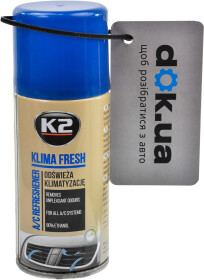 Очиститель кондиционера K2 Klima Fresh вишня спрей