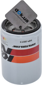 Масляный фильтр K&N Filters HP-2011