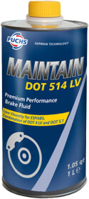 Тормозная жидкость Fuchs Maintain DOT 514 LV DOT 4 / DOT 5.1
