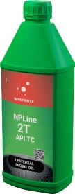 Моторное масло 2T Nanoprotec NPLine минеральное