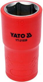 Торцевая головка Yato YT-21039 19 мм 1/2