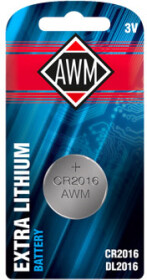 Батарейка Awm Extra Lithium 411090003 CR2016 3 V 1 шт
