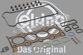 Комплект прокладок ГБЦ Elring 332.300